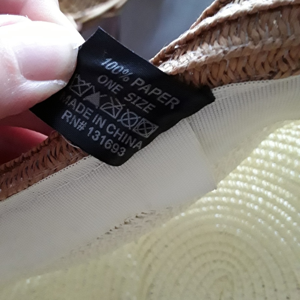 Emberelle West | Woven Panama Fedora Hat - Picture 5 of 5